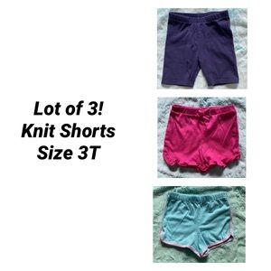 Lot of 3 Children’s Place Shorts